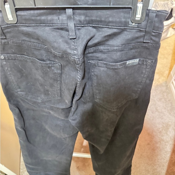 Women’s Black slim pants. Size 6. - Picture 3 of 4